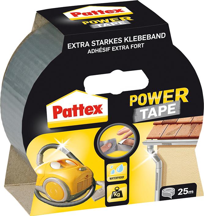 Picture of Pattex Power Tape 50mm x 25m, silber Henkel