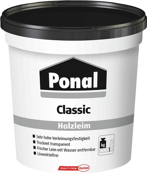 Imagen de Ponal Classic Holzleim 760g Dose (F) Henkel