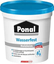 Picture of Ponal Wasserfest Super 3 Holzleim 760g Dose (F) Weißleim Henkel