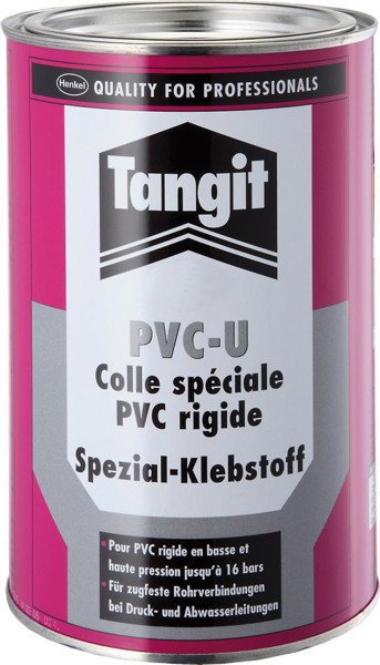 Imagen de Spezial-Klebstoff Tangit Hart-PVC Dose 1kg Henkel