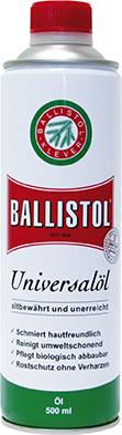 Picture of Ballistol-Universalöl 500ml Dose 5-sprachig