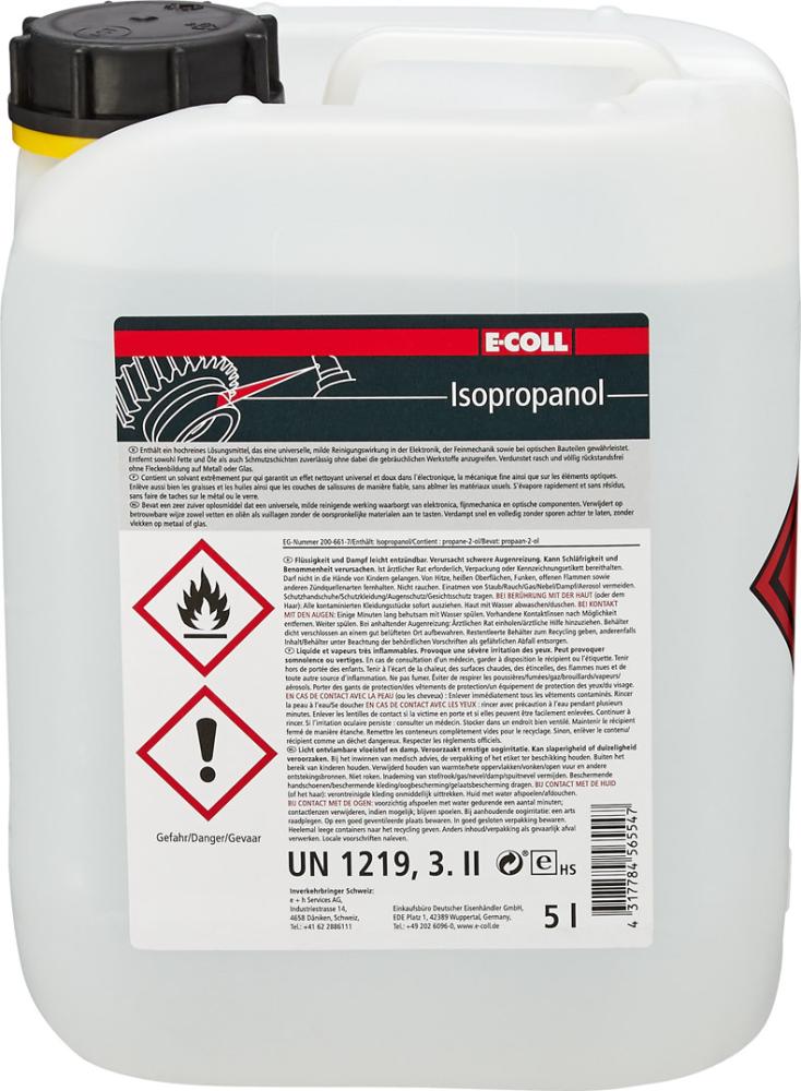 Picture of Isopropanol-Reiniger 5L Kanister E-COLL