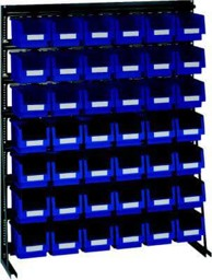Bild von Vario-Regal V10D mit 42 PLK-Kästen, blau