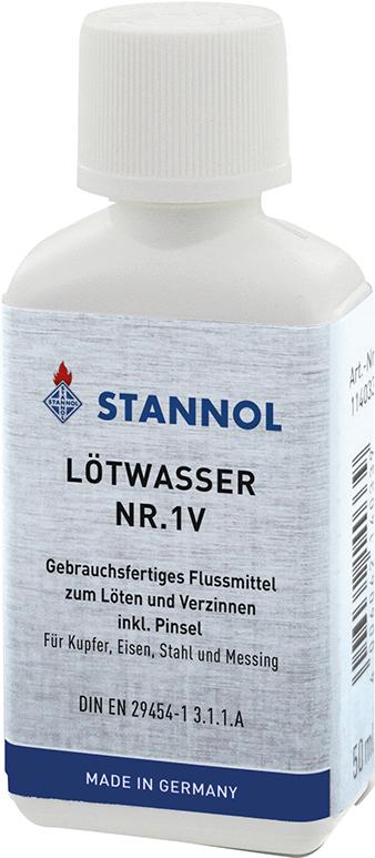 Picture of Lötwasser Nr. 114033 Stannol