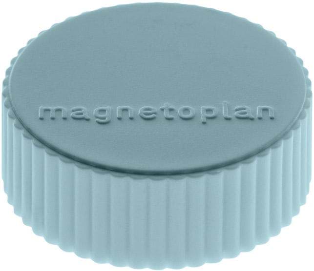 Bild von Magnet D34mm VE10 Haftkraft 2000 g blau
