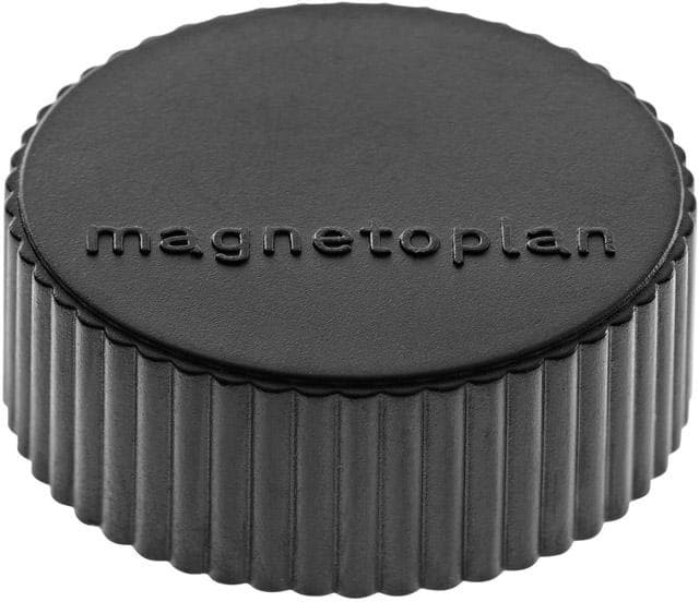 Bild von Magnet D34mm VE10 Haftkraft 2000 g schwarz