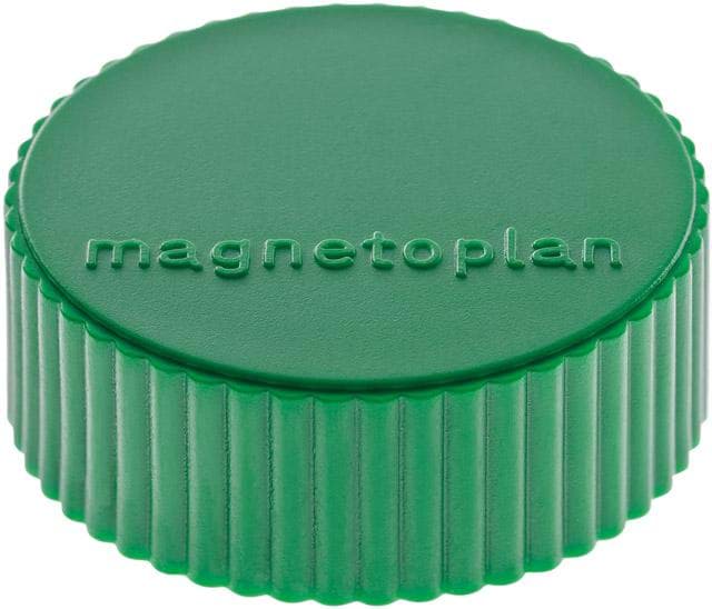 Bild von Magnet D34mm VE10 Haftkraft 2000 g grün
