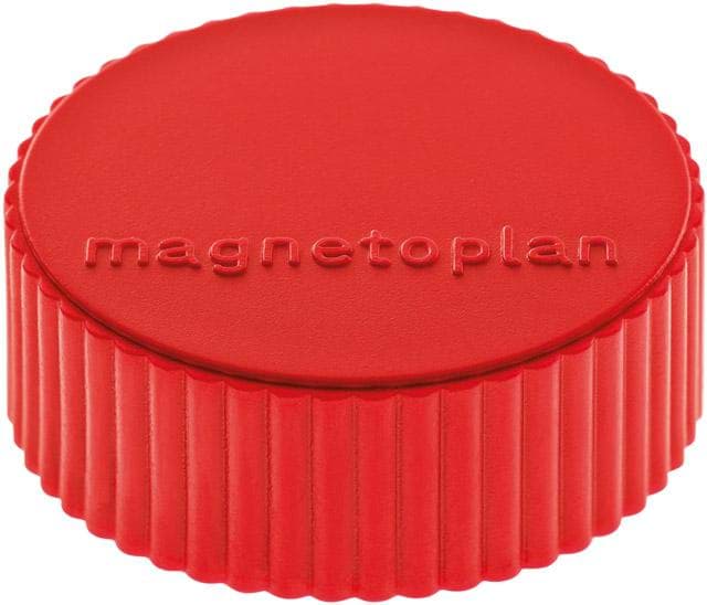 Bild von Magnet D34mm VE10 Haftkraft 2000 g rot