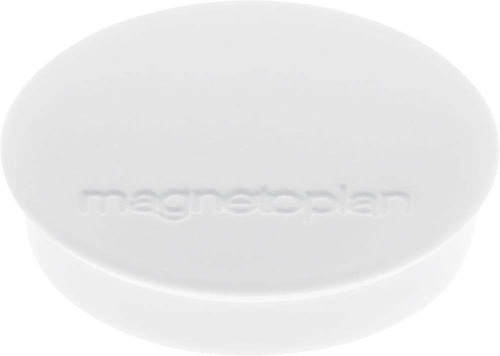 Picture of Magnet D30mm VE10 Haftkraft 700 g weiss