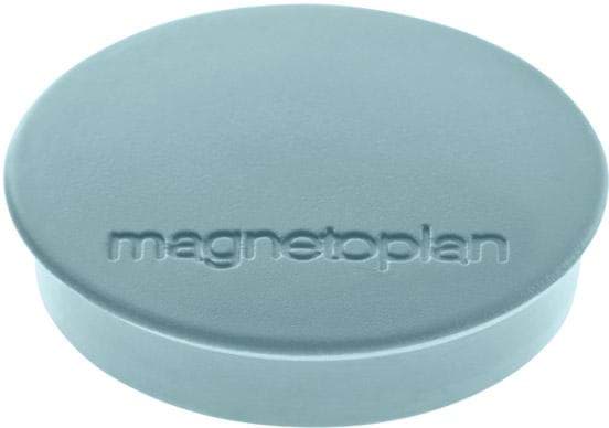 Bild von Magnet D30mm VE10 Haftkraft 700 g blau