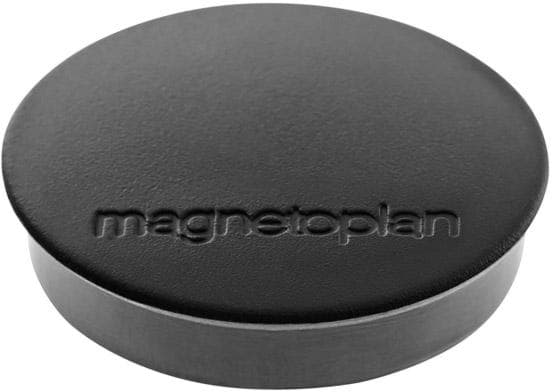 Bild von Magnet D30mm VE10 Haftkraft 700 g schwarz