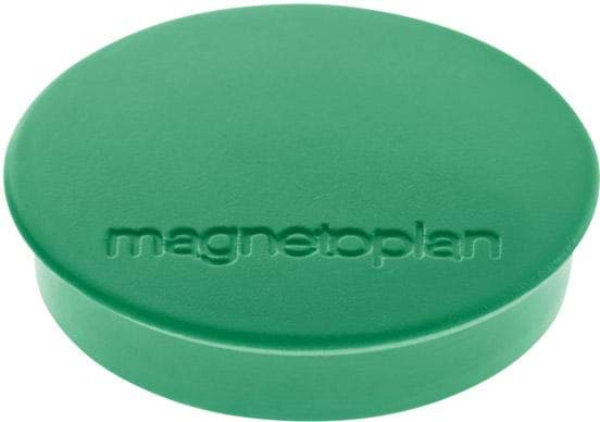 Bild von Magnet D30mm VE10 Haftkraft 700 g grün