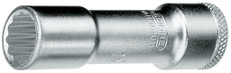 Bild für Kategorie D 30 L (MM) Steckschlüsseleinsatz 3/8" 12-kant UD-Profil, lang