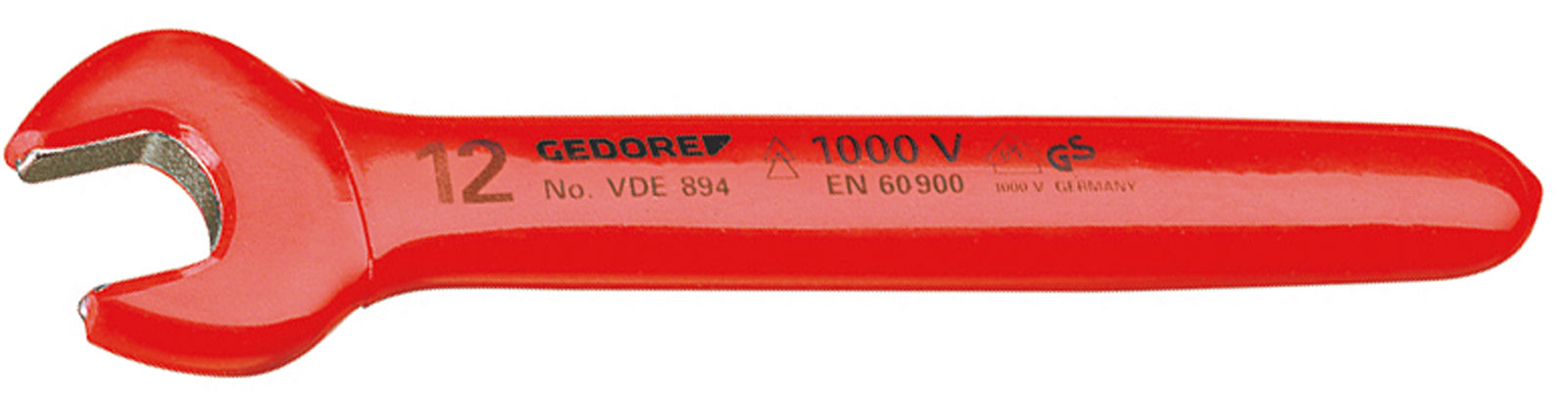 Bild für Kategorie VDE 894 VDE-Einmaulschlüssel
