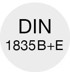 Picture of Werkzeugaufnahme DIN1835 B und E Form A
