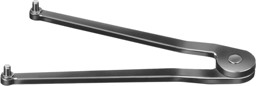 Picture of Stirnlochschlüssel, verstellbar, Spezialstahl, AMF