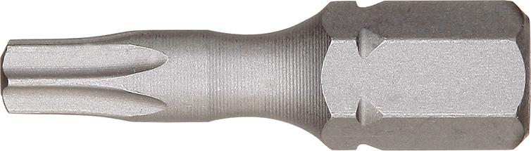 Imagen de Bit für Innen-TORX®-Schrauben 1/4", 25 mm lang, zähhart, FORUM
