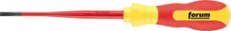 Bild von VDE-Schraubendreher für Schlitz-Schrauben, mit reduziertem Klingendurchmesser FORUM