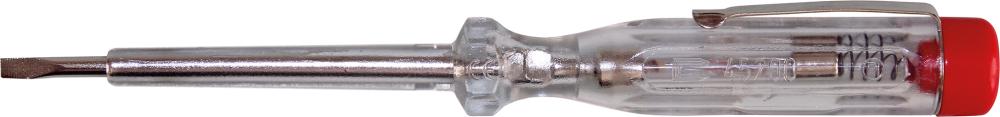 Imagen de Spannungsprüfer für 120–250 Volt, mit Kunststoff-Griff und Metallclip
