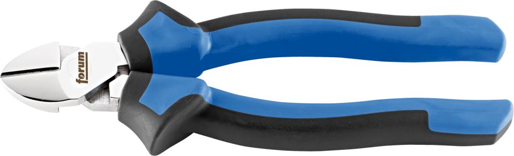 Picture of Kraft-Seitenschneider aus Chrom-Vanadium-Stahl, Kopf poliert, Griffe mit Mehrkomponenten-Kunststoffhüllen