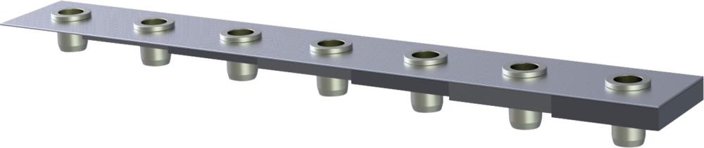 Imagen de PolyGrip® Mehrbereichs-Blindnietmutter Mini Pack Stahl, Standard, Flachrundkopf