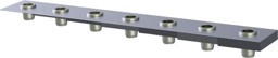 Bild von PolyGrip® Mehrbereichs-Blindnietmutter Mini Pack Stahl, Standard, Flachrundkopf