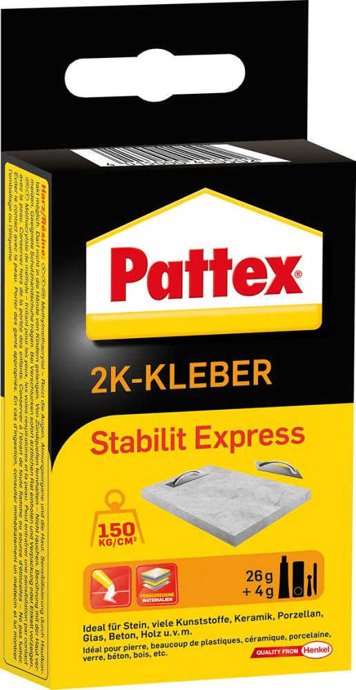 Imagen de 2-Komponenten-Kleber Pattex Stabilit Express