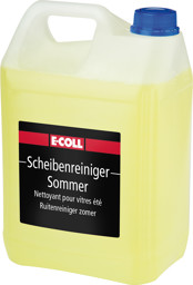 Bild von Scheibenreiniger Sommer 5L Fertiggemisch E-COLL