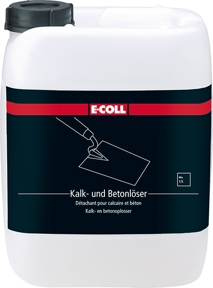 Picture of Kalk-und Betonlöser 5L Kanister E-COLL