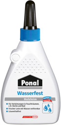 Bild von Ponal Wasserfest Super 3 Holzleim 120g Flasche (F)Weißleim Henkel
