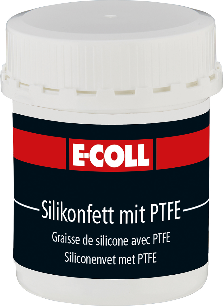 Picture of Silikonfett mit PTFE 80g Dose E-COLL