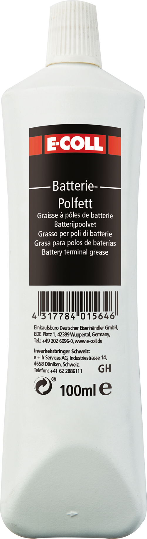 Picture of Batteriepolfett 100g E-COLL