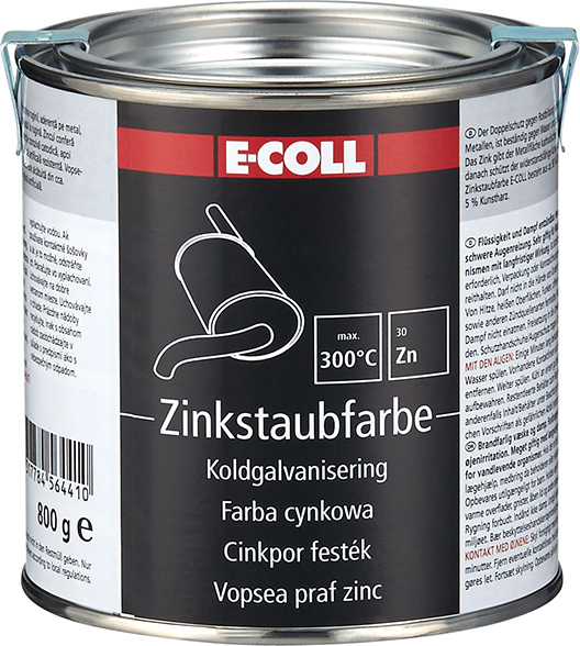 Picture of Zink-Staubfarbe 800g Dose E-COLL EE