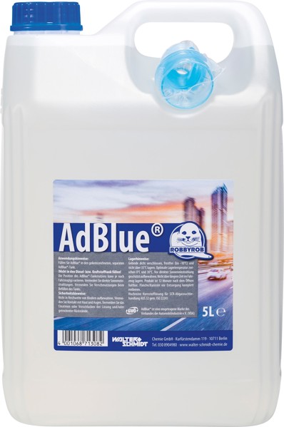 Picture of AdBlue Robbyrob 5 L Kanister mit Einfülls