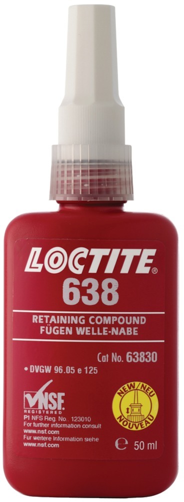 Imagen de Buchsen-Lagerklebstoff LOCTITE 638 10ml Henkel