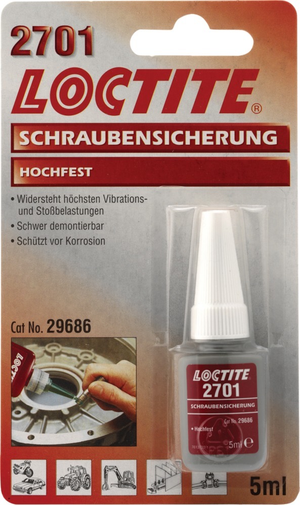 Picture of Schraubensicherung LOCTITE 2701 Flasche 50mlHenkel