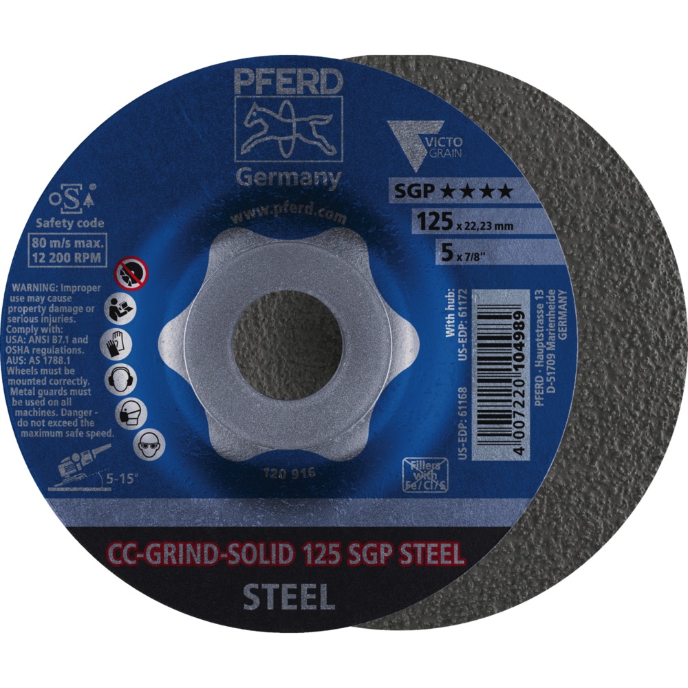 Bild für Kategorie CC-GRIND-SOLID SGP STEEL