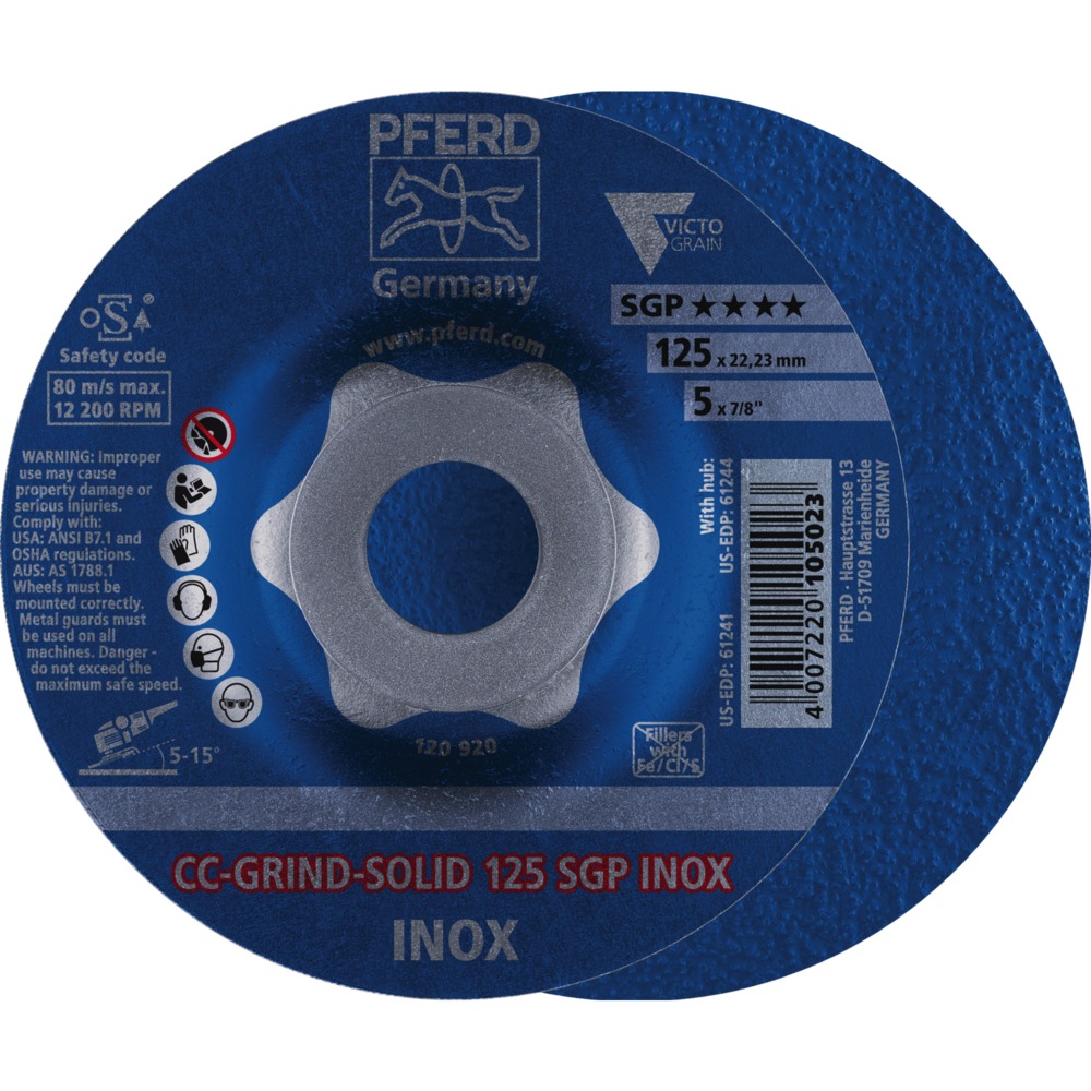 Imagen para la categoría CC-GRIND-SOLID SGP INOX