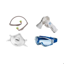 Bild für Kategorie Schutzbrillen, Schutzhandschuhe, Gehörschutz, Atem