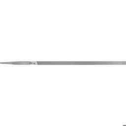 Bild von Präzisions-Stiftenfeile Flachstumpf sehr schmal 150mm Schweizer Hieb 00, sehr-grob
