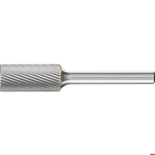 Bild von Hartmetall Frässtift Zylinder ZYAS stirnverzahnt Ø 12x25 mm Schaft-Ø 6 mm Z5 universal fein