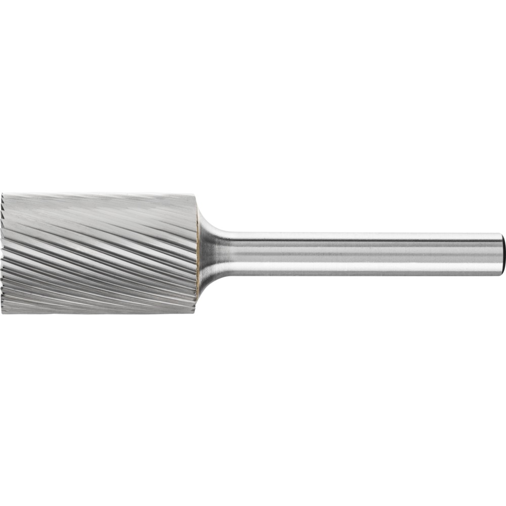 Bild von Hartmetall Frässtift Zylinder ZYAS stirnverzahnt Ø 16x25 mm Schaft-Ø 6 mm Z5 universal fein