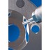 Bild von Hartmetall Hochleistungsfrässtift INOX Zylinder ZYA Ø 03x13 mm Schaft-Ø 3 mm für Edelstahl