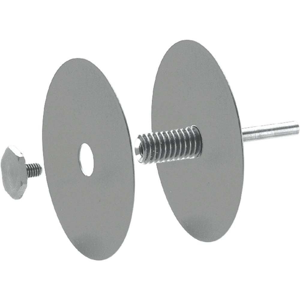 Imagen de Werkzeughalter für POLINOX-Ronden PVR mit Bohrungs-Ø 13 mm Spannbereich 1-25 mm Schaft-Ø 6 mm