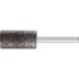 Bild von INOX Schleifstift Zylinder Ø 16x32 mm Schaft-Ø 6 mm A30 für Edelstahl
