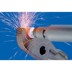 Bild von STEEL EDGE Schleifstift Zylinder Ø 13x25 mm Schaft-Ø 6 mm A46 für Stahl- und Stahlguss