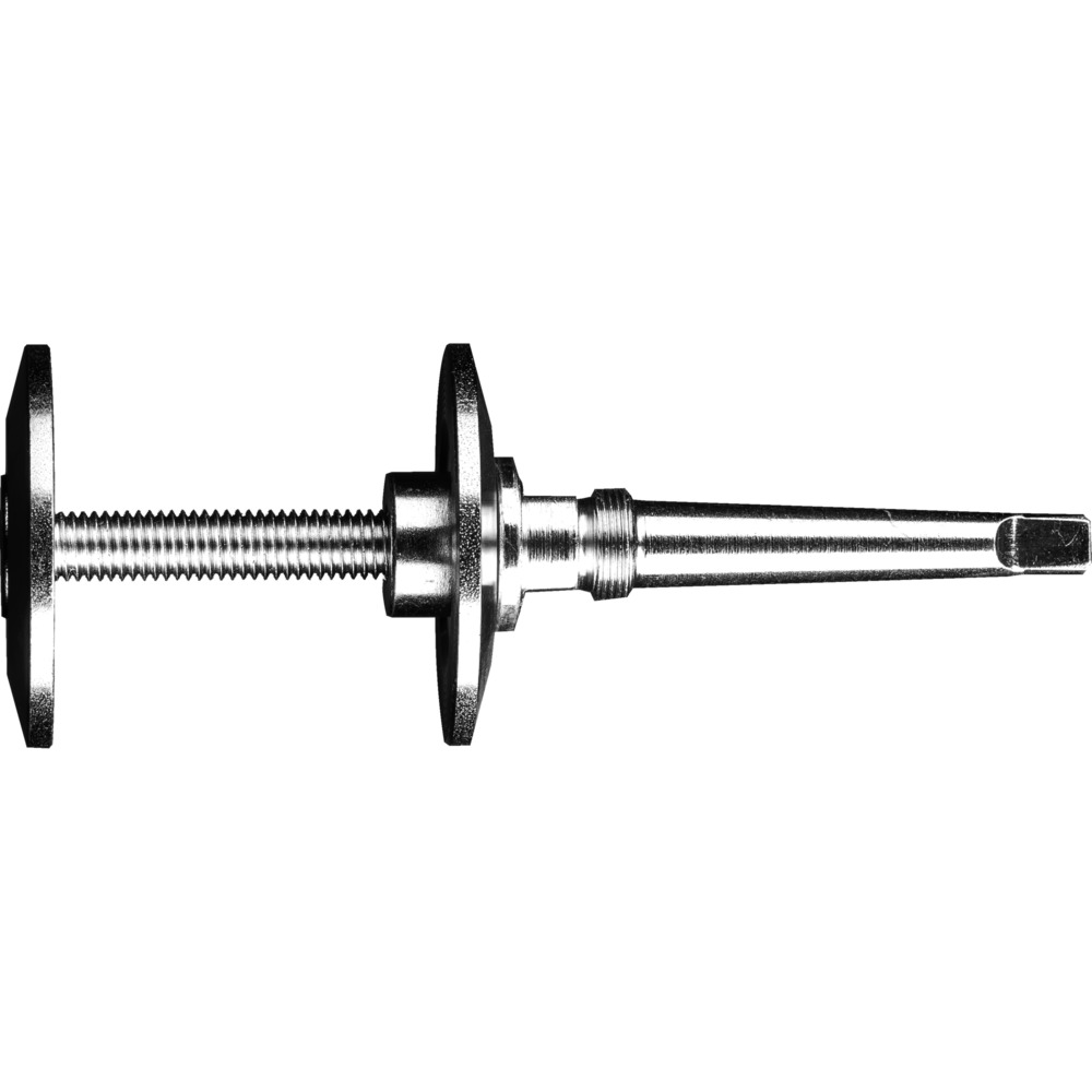 Imagen de Werkzeughalter für Schleifwerkzeuge mit Bohrungs-Ø 20mm Spannbereich 10-50mm Schaft-MK1