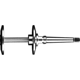 Bild von Werkzeughalter für Schleifwerkzeuge mit Bohrungs-Ø 20mm Spannbereich 10-50mm Schaft-MK1