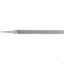 Bild von Präzisions-Stiftenfeile Flachstumpf normal 200mm Schweizer Hieb 00, sehr-grob