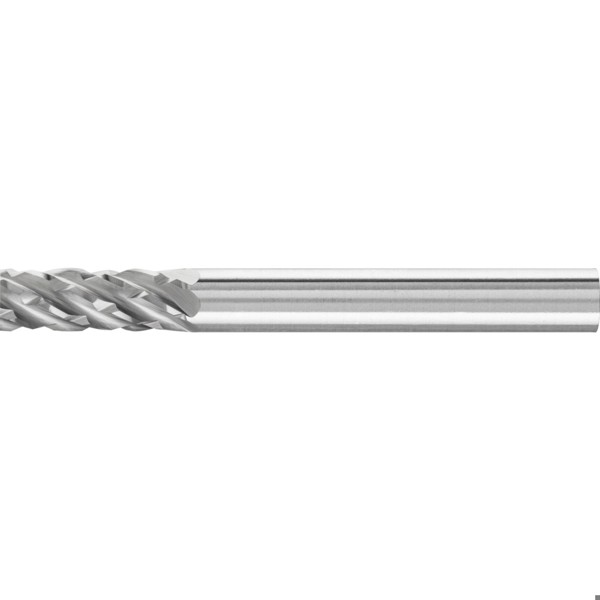Imagen de Hartmetall Hochleistungsfrässtift STEEL Zylinder ZYA Ø 06x16 mm Schaft-Ø 6 mm für Stahl